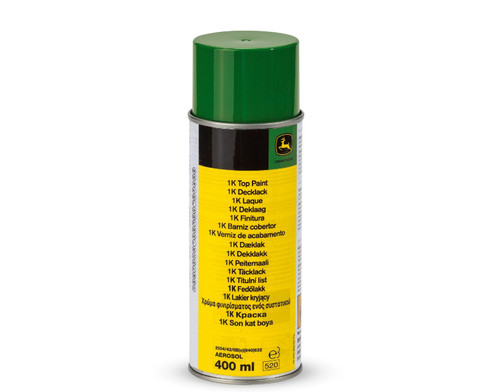 Genuine john deere green spray - green,