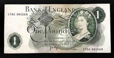 England 1970 Bank of England 1