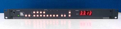 Kramer 84hn 8x4 - vs-84hn, video