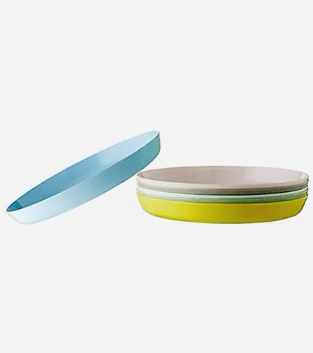Ikea kalas plate mixed colours - kalas,