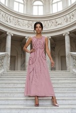 Jovani Dust Pink Sequin &