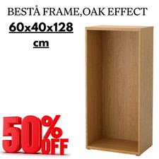 IKEA BESTÅ Frame Oak Effect