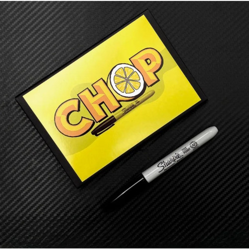 Chop magic trick craig - magic,