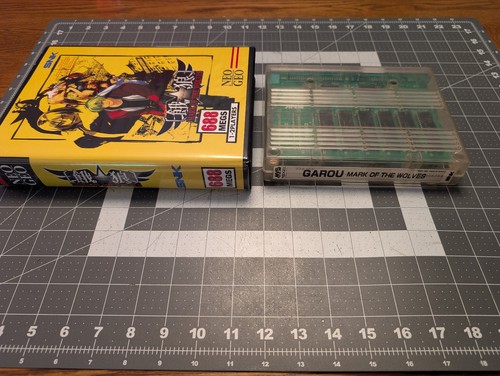 Authentic neo geo mvs garou - geo,