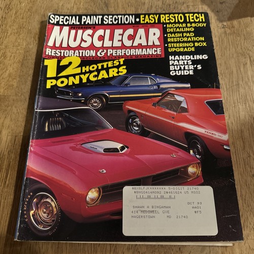 Muscle cars restoration - cars, &