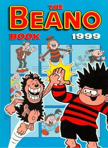 The beano book 1999 d - beano,