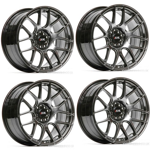 Chrome black xxr - chrome, x