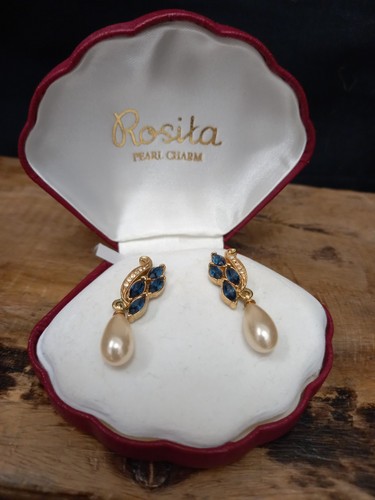 Rosita simulated pearl and - pearl,