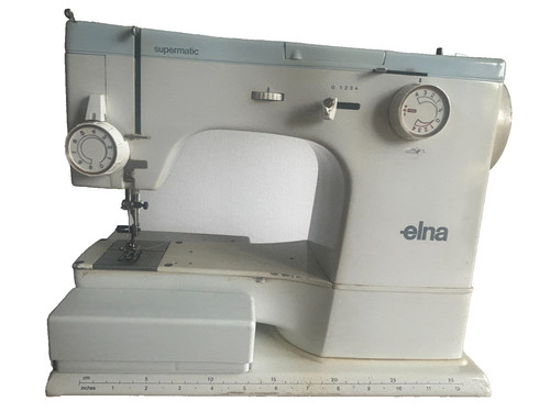 Vintage swiss elna - swiss, supermatic