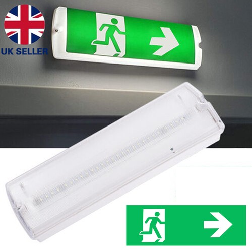 Led emergency light bulkhead - led,