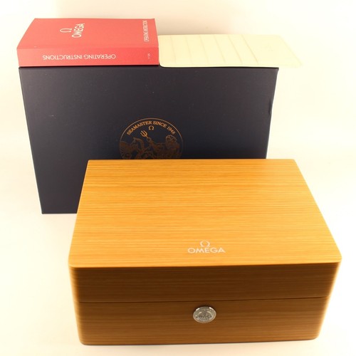 Genuine omega watch - watch, wooden