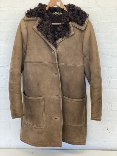 Vintage antartex sheep skin - vintage,