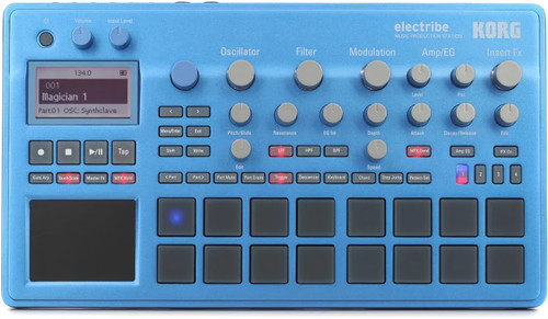 Korg electribe metallic - korg,