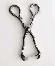 Metal Scissor Tongs Ice/Sugar