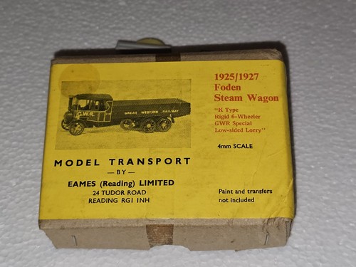 Eames models 1925 foden - 1925,
