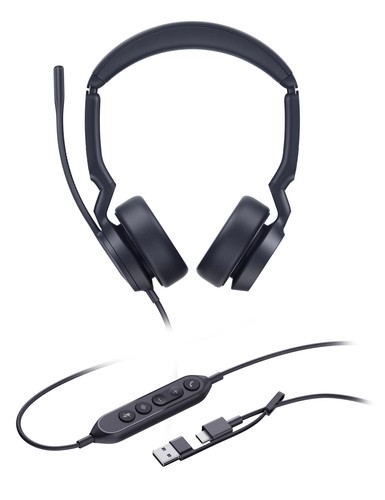 Yealink uh44 dual usb a - dual, uc