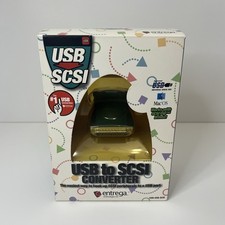 Entrega U1-SC25 USB to SCSI Converter Adapter In Open Box With Manual 