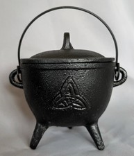 Cast Iron Cauldron With