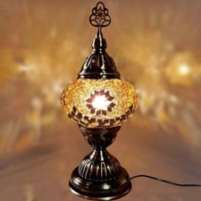 Turkish Moroccan Bronze Table