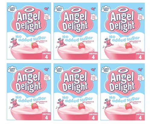 Angel delight strawberry - delight,