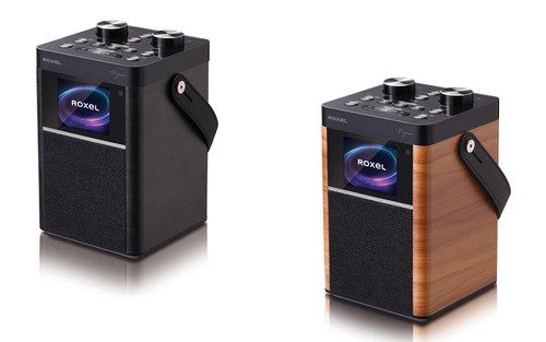 Roxel vogue dab portable - roxel, dab/fm