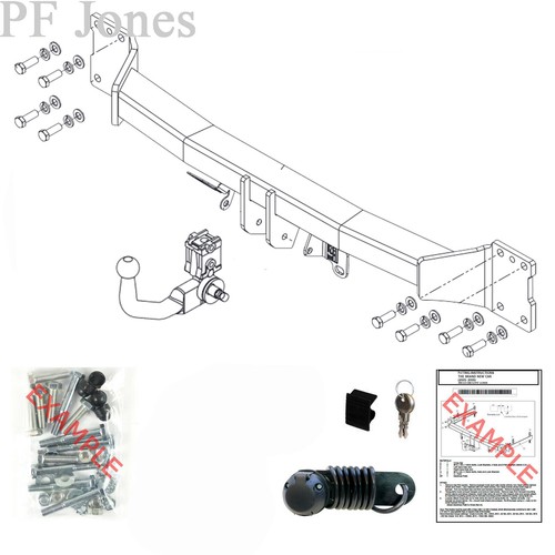 Pct towbar for audi suv - towbar,