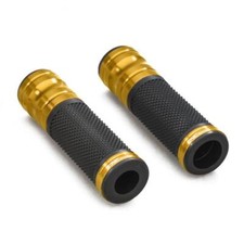 Lab One CNC Racing Gold Aluminum Knobs Yamaha MT07 2014-2018