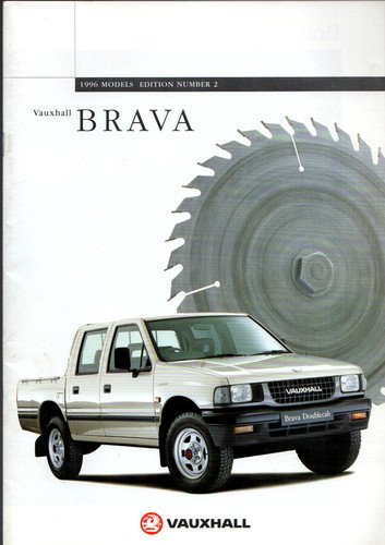 Vauxhall brava pick 1996 uk - vauxhall,