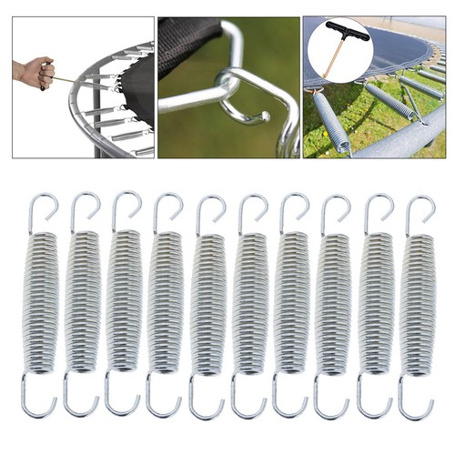 10x solid trampoline springs - 10x,