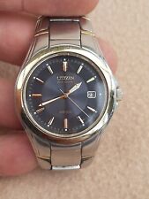 CITIZEN ECO-DRIVE WR100 WRISTWATCH 3.8 CM EXCLUDING CROWN