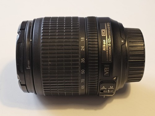Nikon nikkor 18 105mm - nikon, af-s