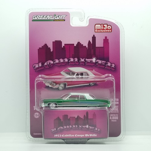 Greenlight mijo 1973 cadillac - mijo,
