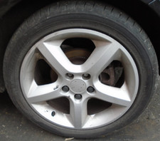 08 VAUXHALL ASTRA H SRI 5DR 1X 17" ALLOY WHEEL & TYRE 04-10 BREAKING CAR
