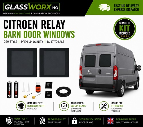 Citreon relay barn door - relay,