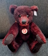 Steiff Alpaca Rare Burgundy