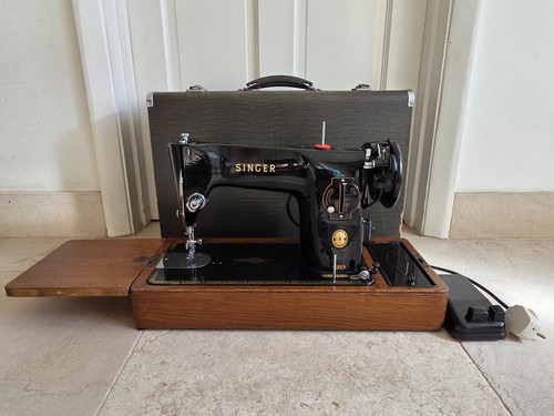 Singer 201k electric sewing - singer,