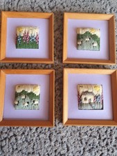 Cute Hand Sewn Wool Sheep By