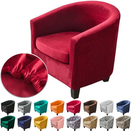 Elastic stretch velvet - velvet, tub