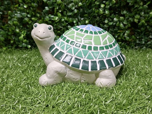 Mosaic tortoise 10cm - mosaic, 17.5cm