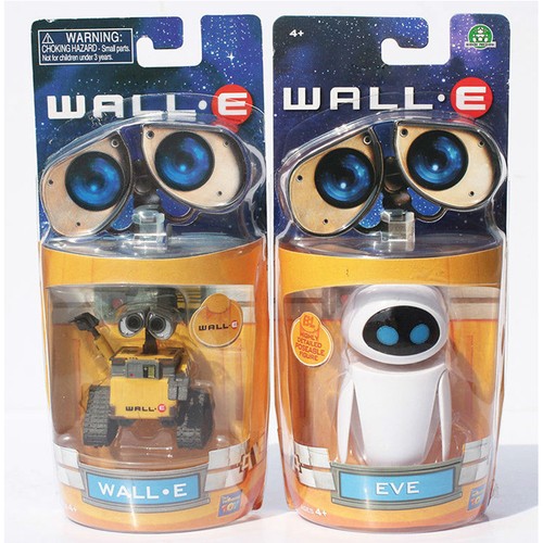 Wall toys robots eve - wall.e,