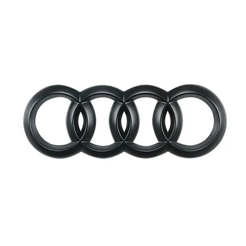 Audi silver black - 4, ring