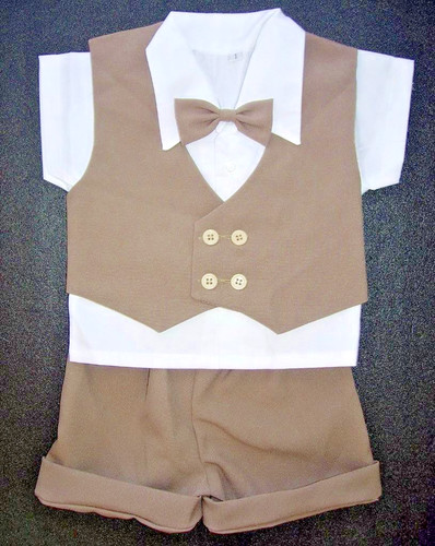 Baby boy shorts - shorts, wedding