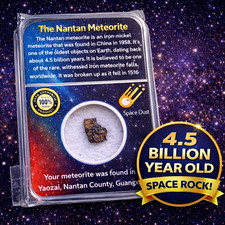Real Nantan Meteorite Fragment