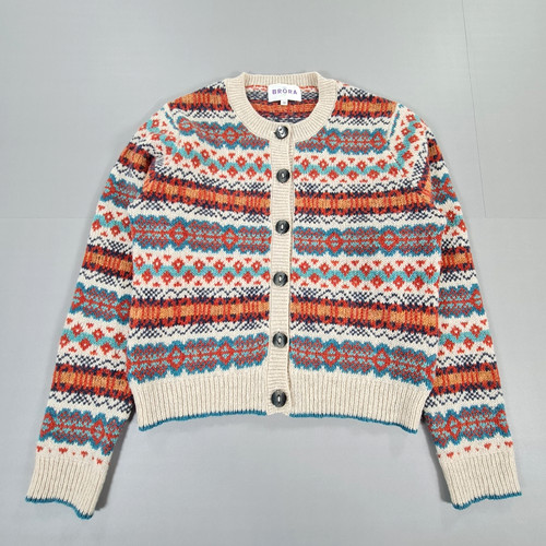Brora womens cardigan fair - womens,