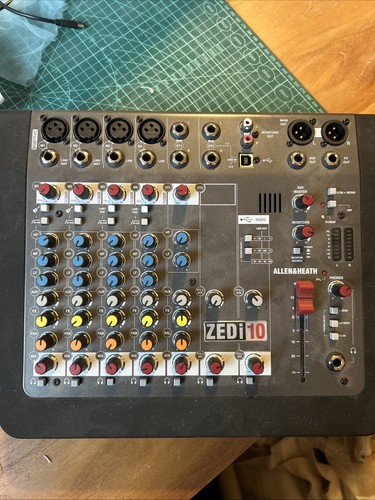 Allen heath zedi10 hybrid - zedi10,