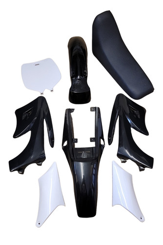 Fmd22 black 49cc - black, mini
