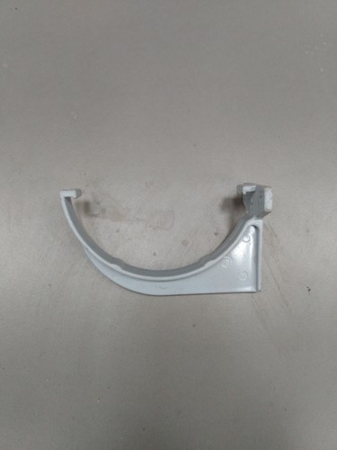 Clearance grey round gutter - clearance,
