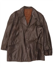 Vintage Mens Leather Jacket UK