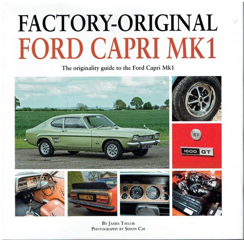 Ford capri mk1 incl 3000gt - mk1, (incl