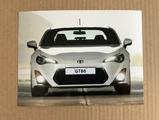 Toyota GT86 Launch Press Photograph - Pearl White